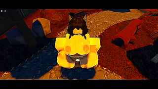 Intimate Encounter with My Naughty Roblox Buddy Unfolds Online