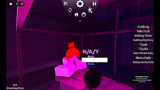Roblox Acorn Hair Gets Wild in Steamy Hentai Encounter