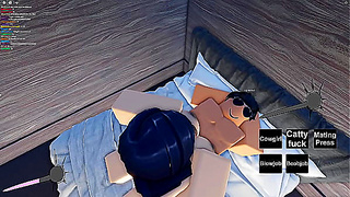 Roblox Girl Turns into a Horny Slut for Wild Sex Adventure