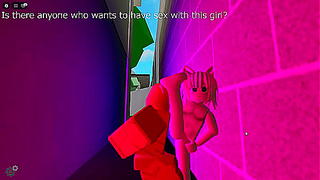 Timid Girl Opens Up Behind Brookhaven Store for Steamy Encounter