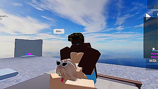 Roblox Girl Meets Steamy BBC Encounter – Naughty Animation Gone Wild