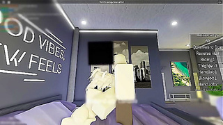 Roblox Characters Hook Up in Steamy Virtual World Adventure