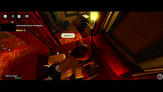 Roblox Character Gets Creampied Bred by BBC in Steaming Scene
