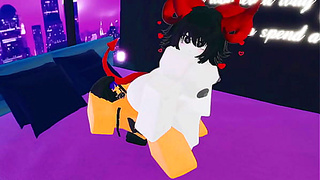 Follower Begs Me To Fuck Her – I Make It Happen In Roblox Condo (Steamy Hentai Remix)