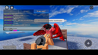 Intimate Roblox Encounter: Forbidden Lust in Virtual Reality