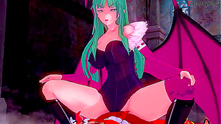 Morrigan Thrusts Into 3D Realm for Steamy Encounter – FKING3D Prelude