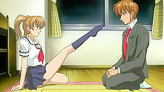 Stepsister Yearns for Cock After School – Wild Uncut Hentai Fun