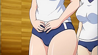 Gymnast Seduces Coach with Wild Ride in Steaming Hentai Fantasy