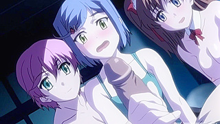 Wild Teen Foursome Explodes in Steamy Uncut Hentai Fantasy