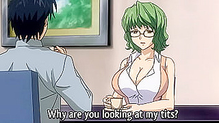 Busty Stepmom Tempts Her Husbands StepBrother in Steamy Hentai Affair Subbed
