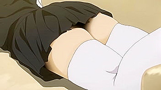 Hot Teen Stepsister Pleasures Herself Wildly in Steamy Hentai Fantasy