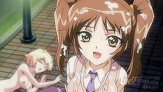 Street Heat: Wild Hentai orgy Ignites Forbidden Desires
