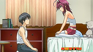 Step Sibs Heat Up in Steamy Hentai Encounter – Wild X-Rated Fun