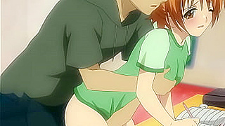 Stepbrother Loses Control Over Studious Stepsister in Steamy Hentai Encounter