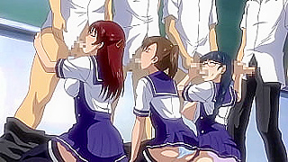 Sultry Vixens Ravished in Steamy Hentai Group Encounter – Hot XXX Action