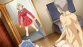 StepSibling Tension Ignites in Steamy Subbed Hentai Encounter