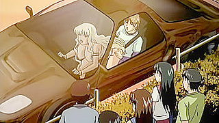 Steamy Hentai Car Encounter – Explicit Public Pleasure Bold Subtitled Action