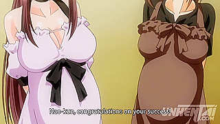 Pregnant Teen Desires Overflowing with Lust – Wild Hentai Encounter Subtitled