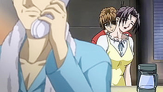 Stepmom Spots Naughty Stepson Spanking It – Steamy Hentai Encounter Follows