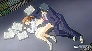 Teen Student Caught Masturbating in Class – Steamy Uncut Hentai Scene