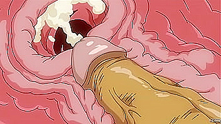 Teen Bareback Pleasure: First Time creampie in Wild Hentai Encounter