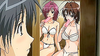 Caught by My Lustful Stepbrother in Steamy Hentai Encounter