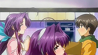 Curvy Milf Spoils Bratty Boy With Steamy Blowjob – Raw Hentai Action Eng Sub