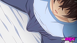 Adorable Teenager Experiences Pleasure as Giants Fill Her – Steamy Debut
