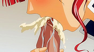 Savage Blowjob in Wild Hentai – Massive Cream Filled Oral Explosion