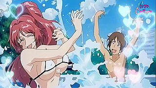 Milf Aunties Poolside Seduction Turns Steamy with Naughty Nephew – Hentai Heat