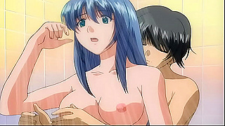 Blue-Haired Teacher Tempts Students in Steamy Secret Classes – Uncensored Hentai