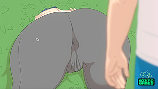 Milfs Steamy Ass Play Caught in Forbidden Hentai Gaming Moment
