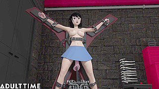 Hentai Milf Teacher Dominates Students in Steamy 3D BDSM Classroom Fantasy