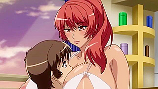 MILF Neighbors Tempt Young Stud into Steamy Double Tease Gone Wild