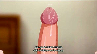 Aunt Tempts Nephew with Forbidden Pleasures During Steamy Hentai Visit – Raw Uncut