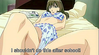 Lustful Sensei Pleasures Herself Post-Class, Tempting Naughty Milf Students