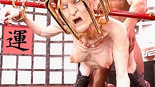 MILF Granny Takes Monster Cock from Stray Stud in Steamy Hentai Action