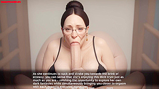 Chubby Hentai MILK StepMom Devours Huge Cock Then Gets Group Fcked