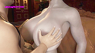 Lady Dimitrescu Takes Massive Cock in Steamy Hentai Encounter – 3D Lust Madness