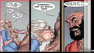 Granny Unleashes Forbidden Desire in Steamy Hentai Milf Art Class