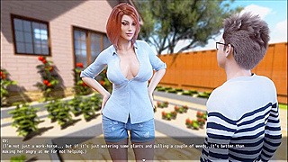 Stepmom Catches Me Streaming Her Hentai Clip – Turns On Claims My Cock