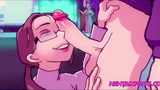 Stepmom Tempted by Gamer Twins in Steamy Hentai Encounter