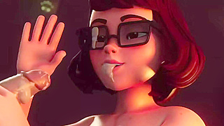 Busty Velma Pleasured by Friends in Steamy Hanna-Barbera XXX Parody
