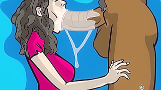 Hentai MILF Embraces Rough BBC gangbang Action in Steamy Animated Encounter