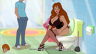 Moms Steamy Bathroom Encounter Exposed – Forbidden In-Law Pleasures Unleashed
