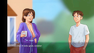 Laundry Room Confessions: Steamy Hentai StepMom Encounter Uncovered
