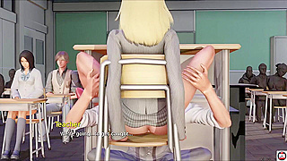 StepMom Hides Blush as Shes Taken by Strangers in Steamy Hentai Fantasy