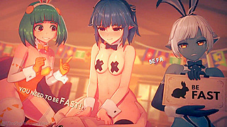 Anna Anon Ignites Wild Desires in Steamy Hentai Fantasy World