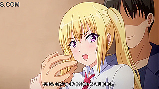 Blonde Teen Tempts Stepdad with Steamy Night of Forbidden Pleasure