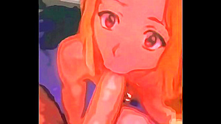 Teen Gets Caught in Steamy Hentai Sextape – Tight Pussy Filled After Naughty Blowjob